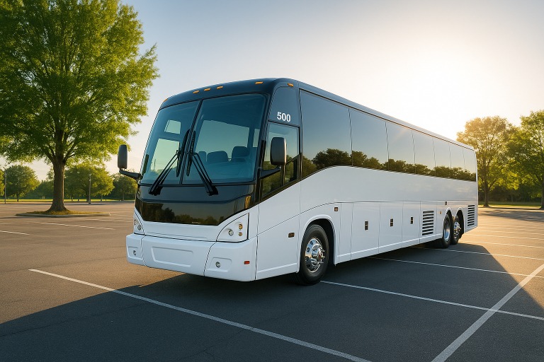 Bloomington coach bus rental