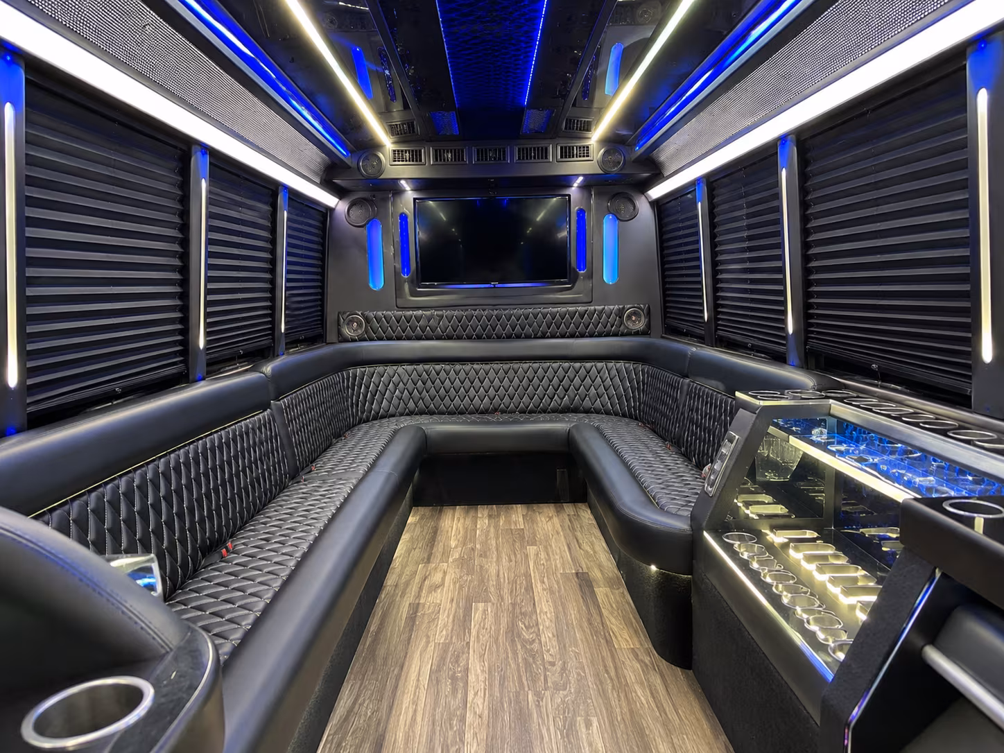 bachelor and bachelorette party buses in bloomington