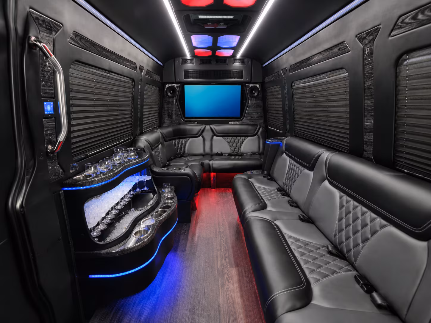 bloomington brewery tour bus rentals