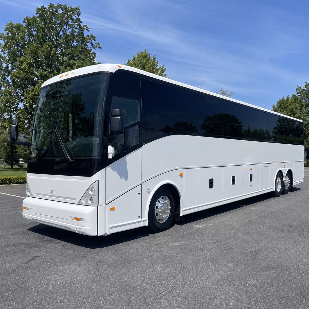 bloomington long distance charter bus prices