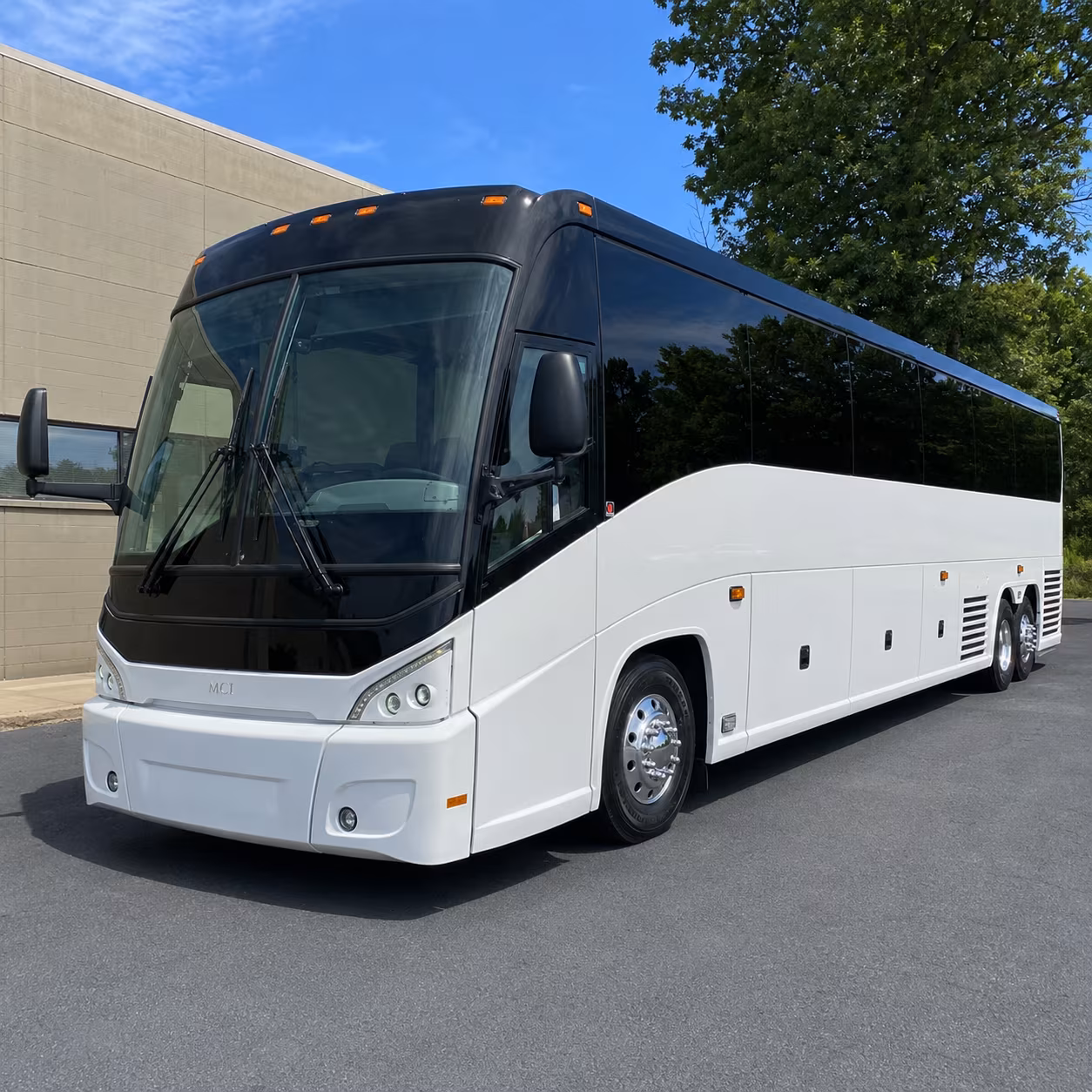 emergency evacuation charter buses in bloomington