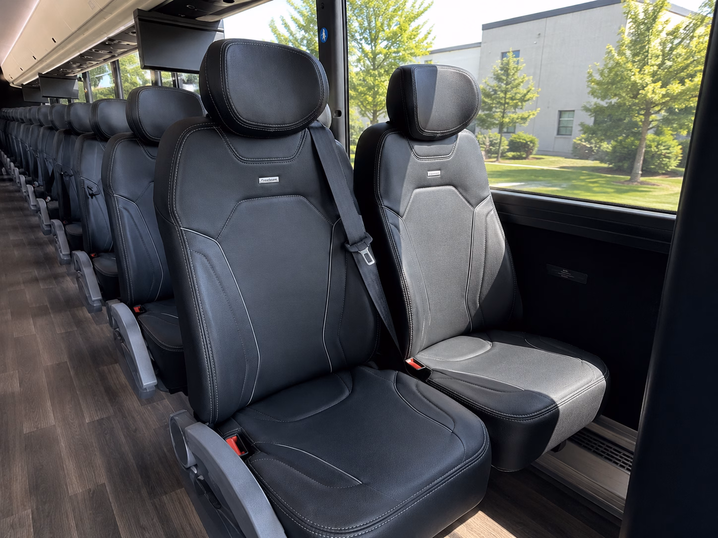 employee shuttles for bloomington offices and job sites