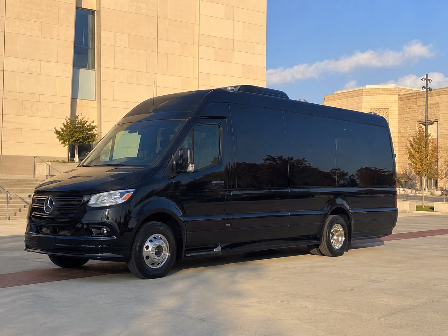 rent a field trip bus to bloomington museums and science centers