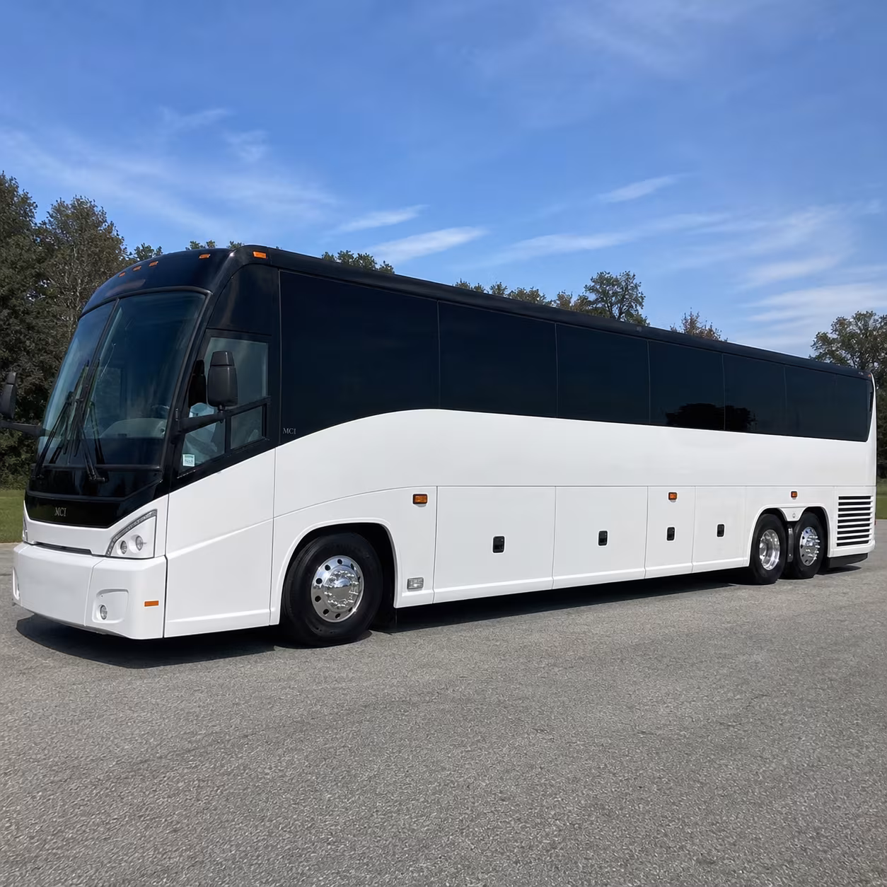 student athlete band and academic competition charter buses